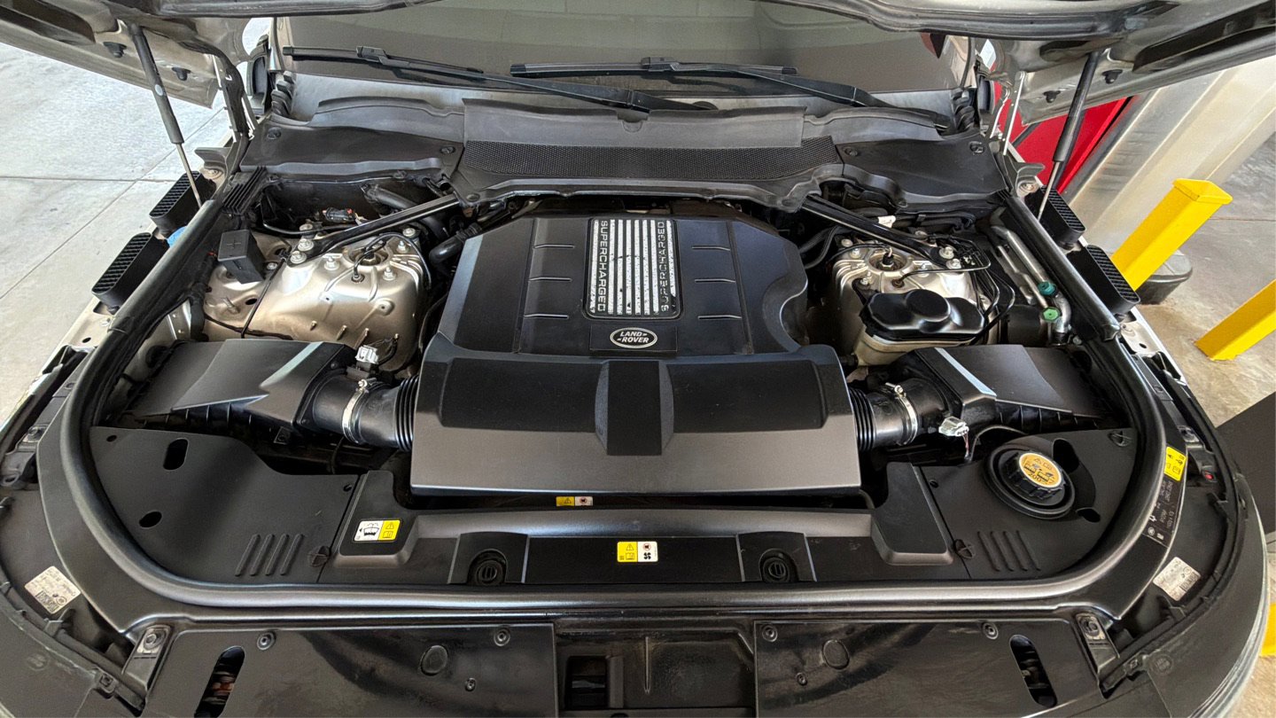 2018 Land Rover Range Rover Supercharged