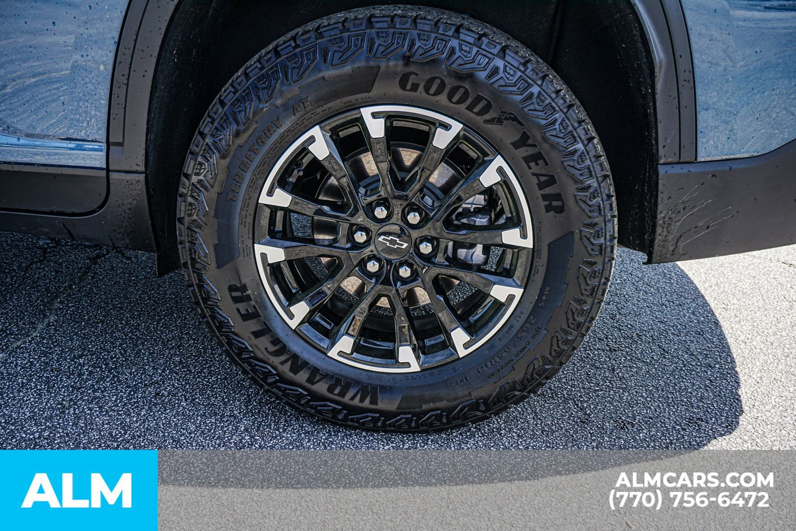 2024 Chevrolet Traverse Z71