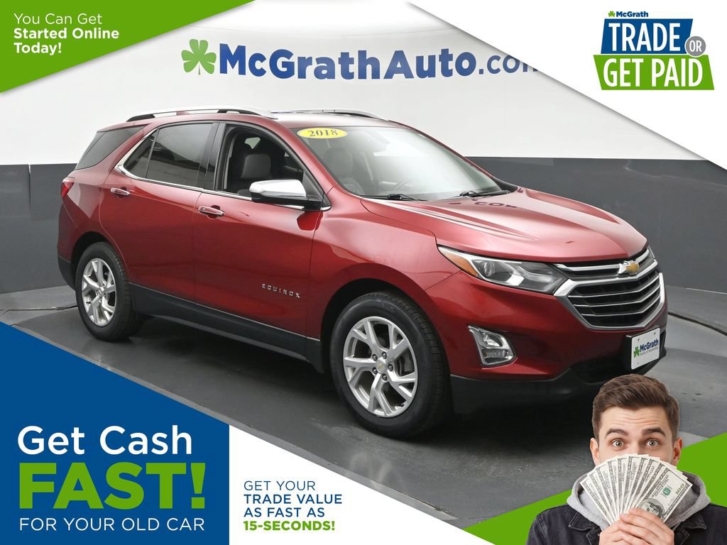 Used 2018 Chevrolet Equinox Premier