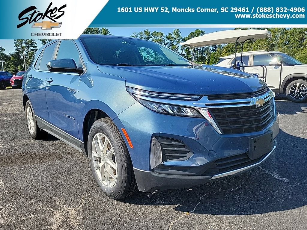 Used 2024 Chevrolet Equinox LT