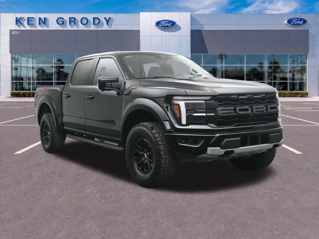 New 2026 Ford F150 Raptor
