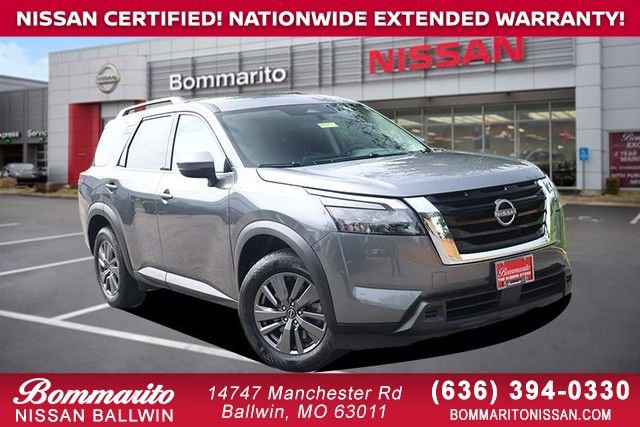 Certified 2025 Nissan Pathfinder SV