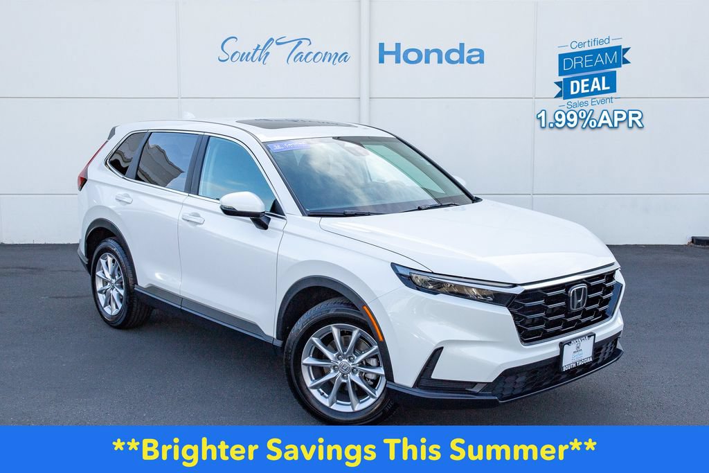 Certified 2026 Honda CR-V EX