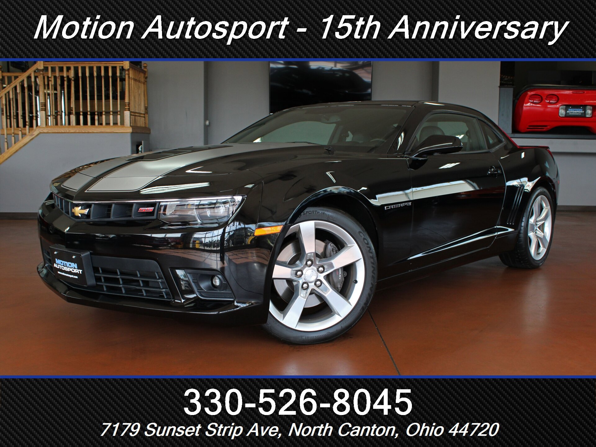 Used 2014 Chevrolet Camaro SS w/ RS Package