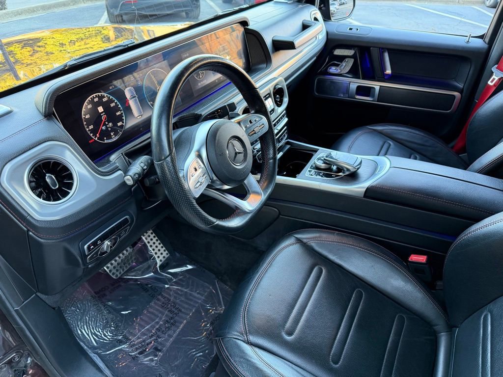 2019 Mercedes-Benz G 550
