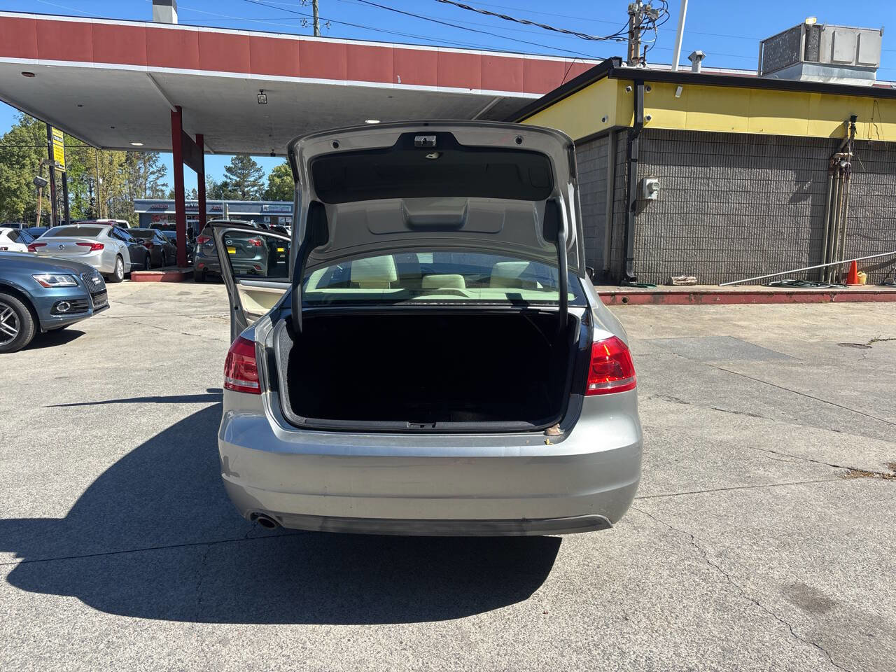 2013 Volkswagen Passat TDI SE