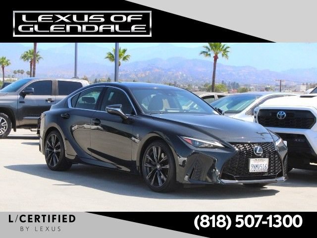 Certified 2024 Lexus IS 300 F Sport