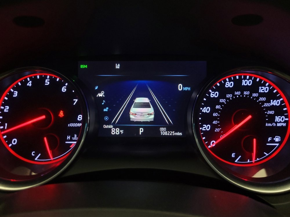 2018 Toyota Camry XSE