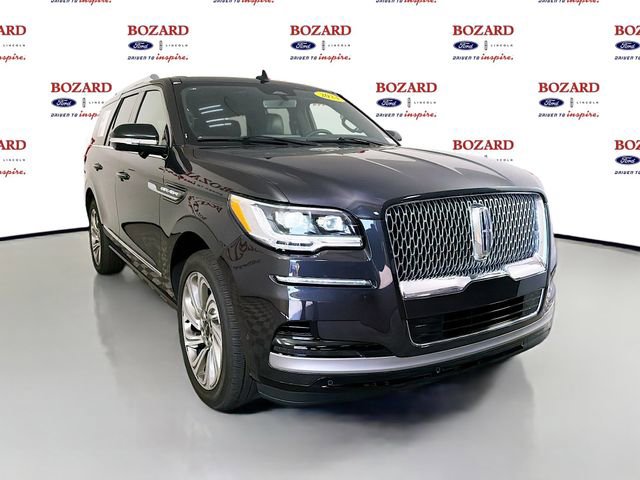 Certified 2024 Lincoln Navigator Reserve