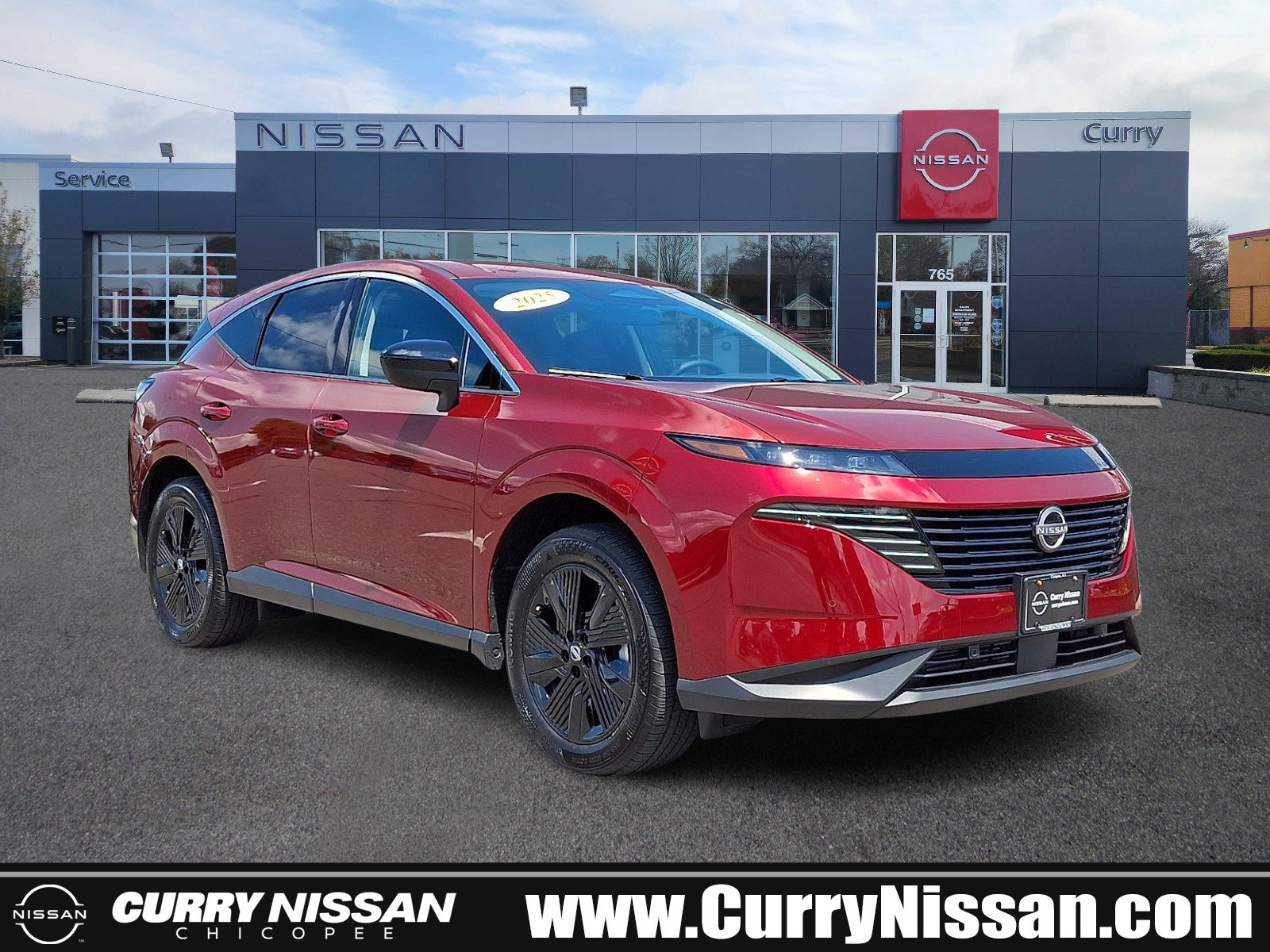 Certified 2025 Nissan Murano SV