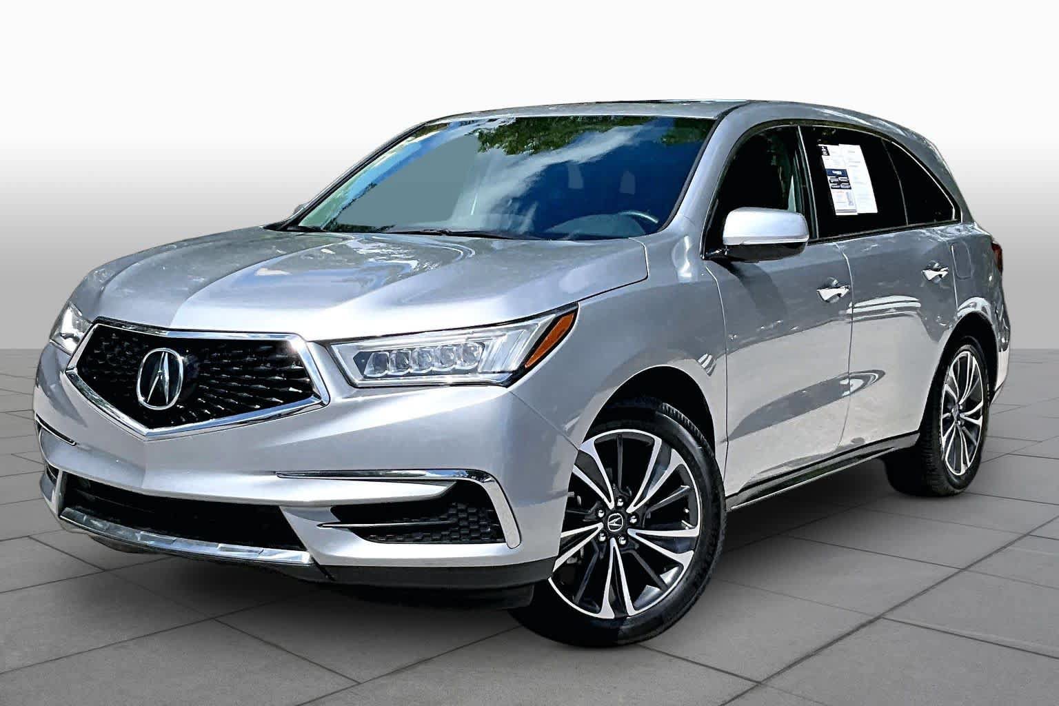 Used 2020 Acura MDX w/ Technology Package