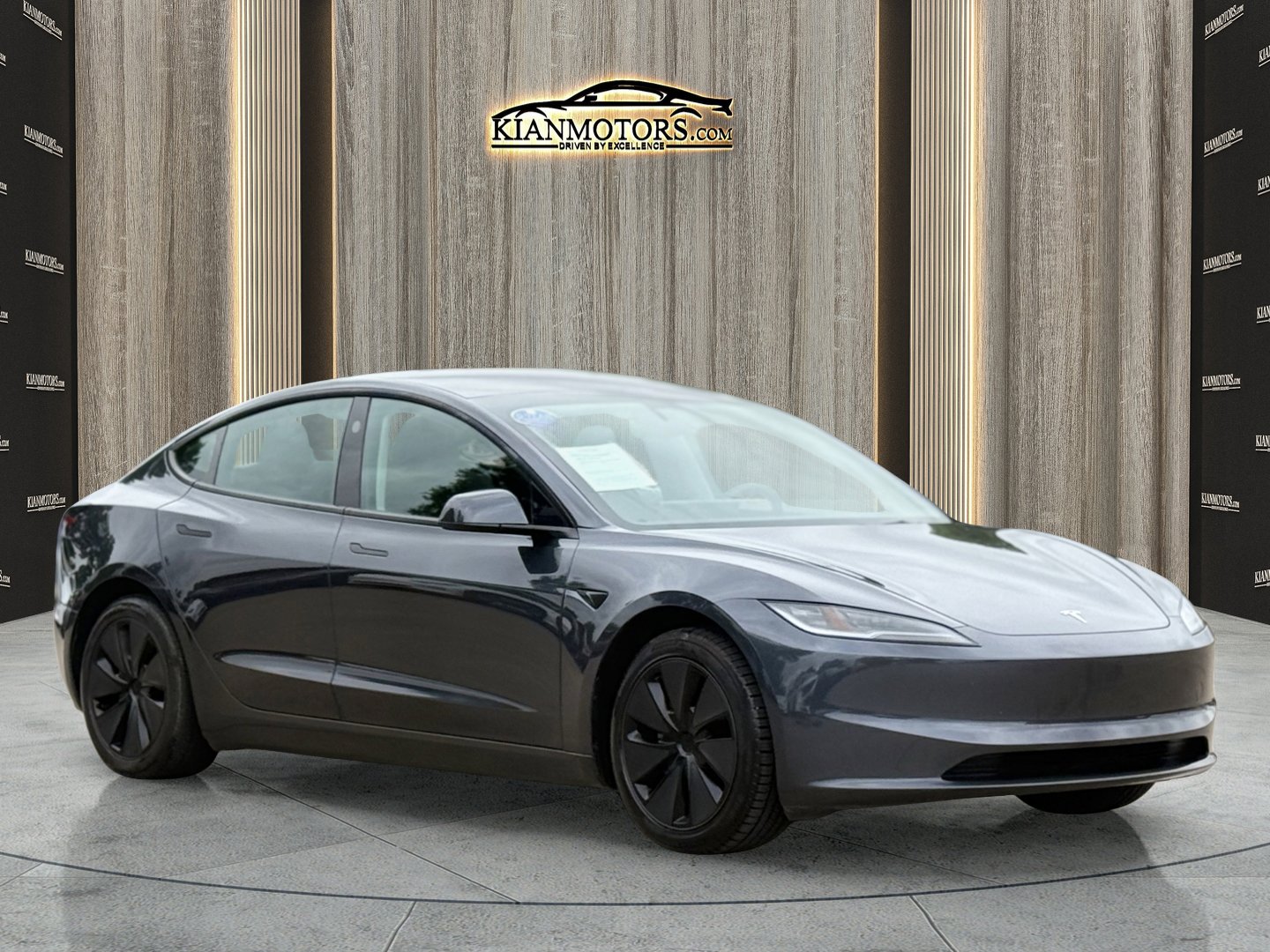 2024 Tesla Model 3 Standard Range