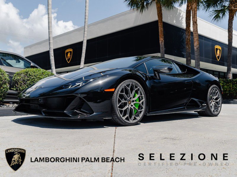 Used 2022 Lamborghini Huracan EVO