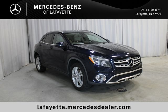 Used 2018 Mercedes-Benz GLA 250 4MATIC