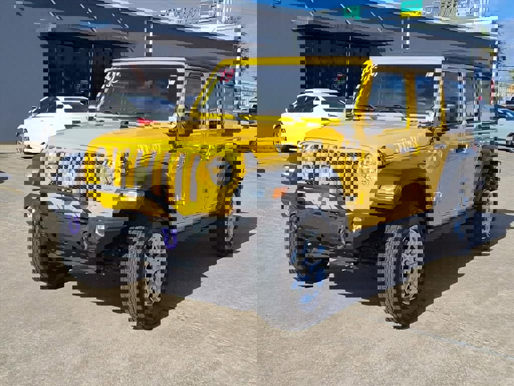 2019 Jeep Wrangler Unlimited Sport S