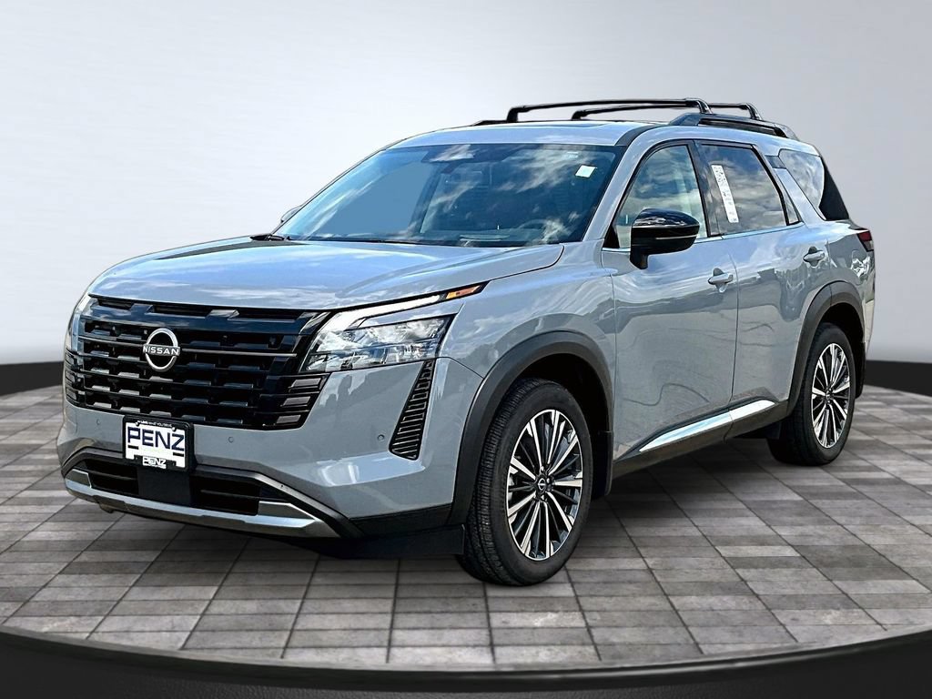 Used 2026 Nissan Pathfinder Platinum