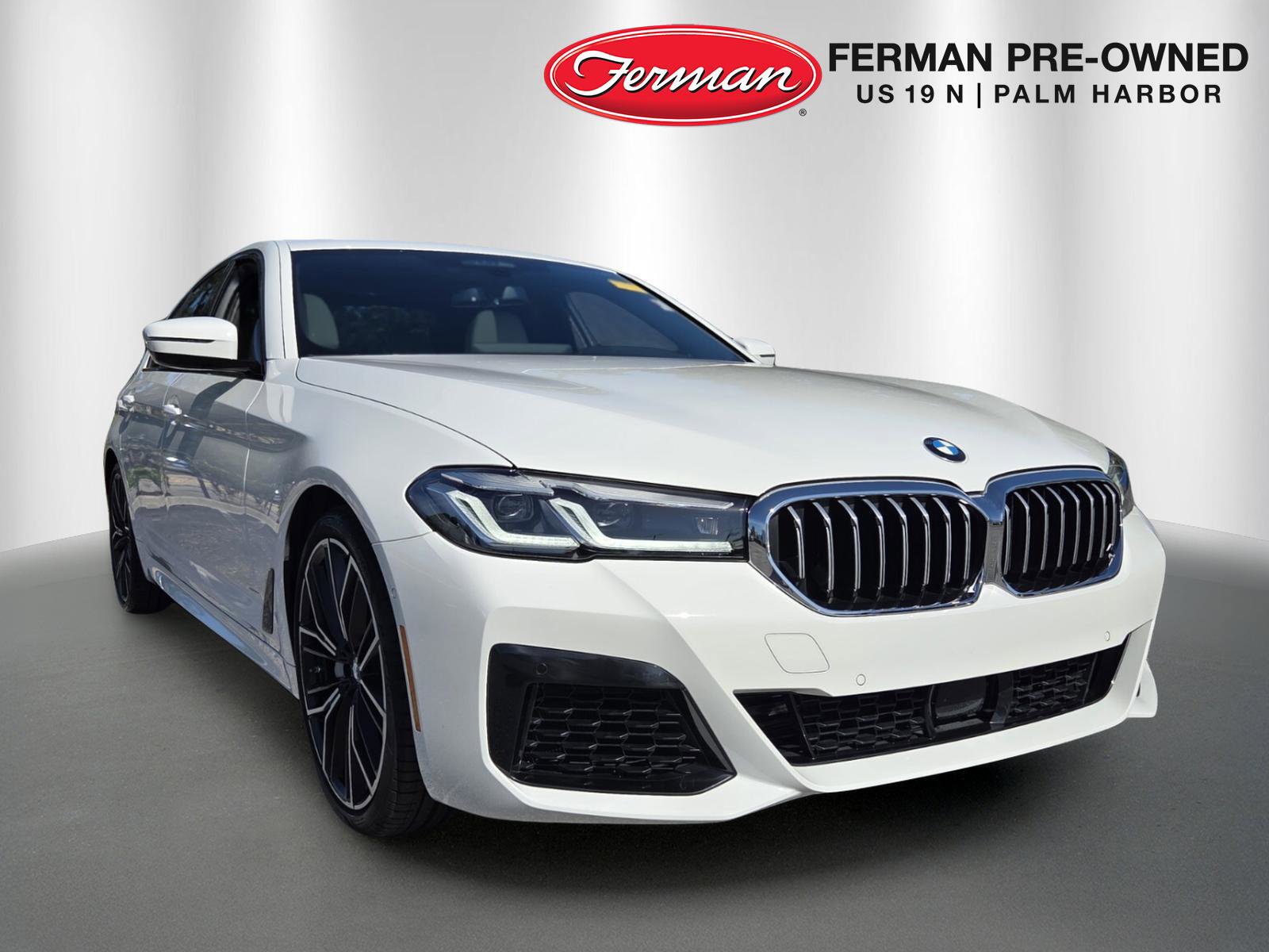 Certified 2023 BMW 540i xDrive w/ M Sport Package