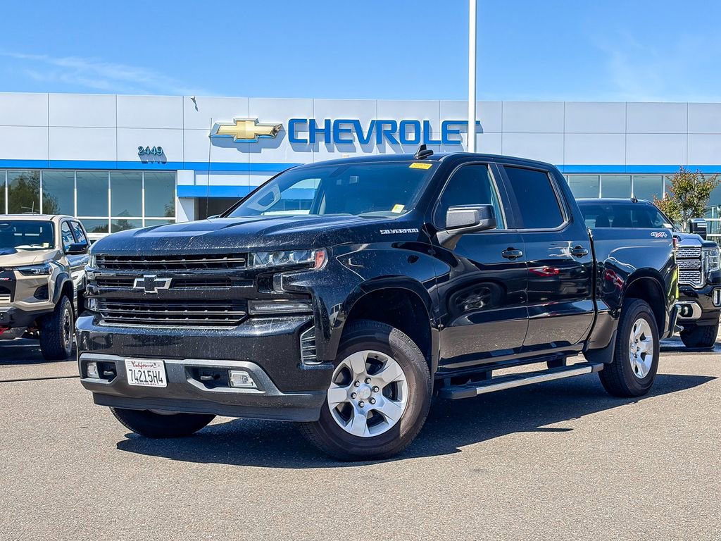 Used 2019 Chevrolet Silverado 1500 RST w/ All-Star Edition