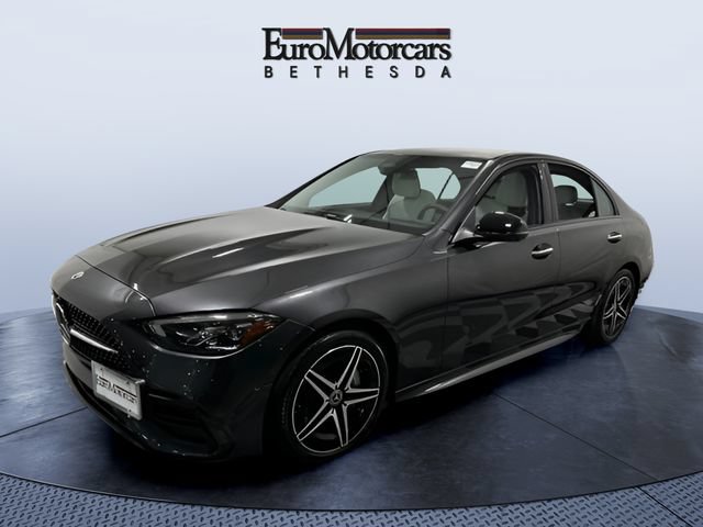 Used 2025 Mercedes-Benz C 300 4MATIC Sedan