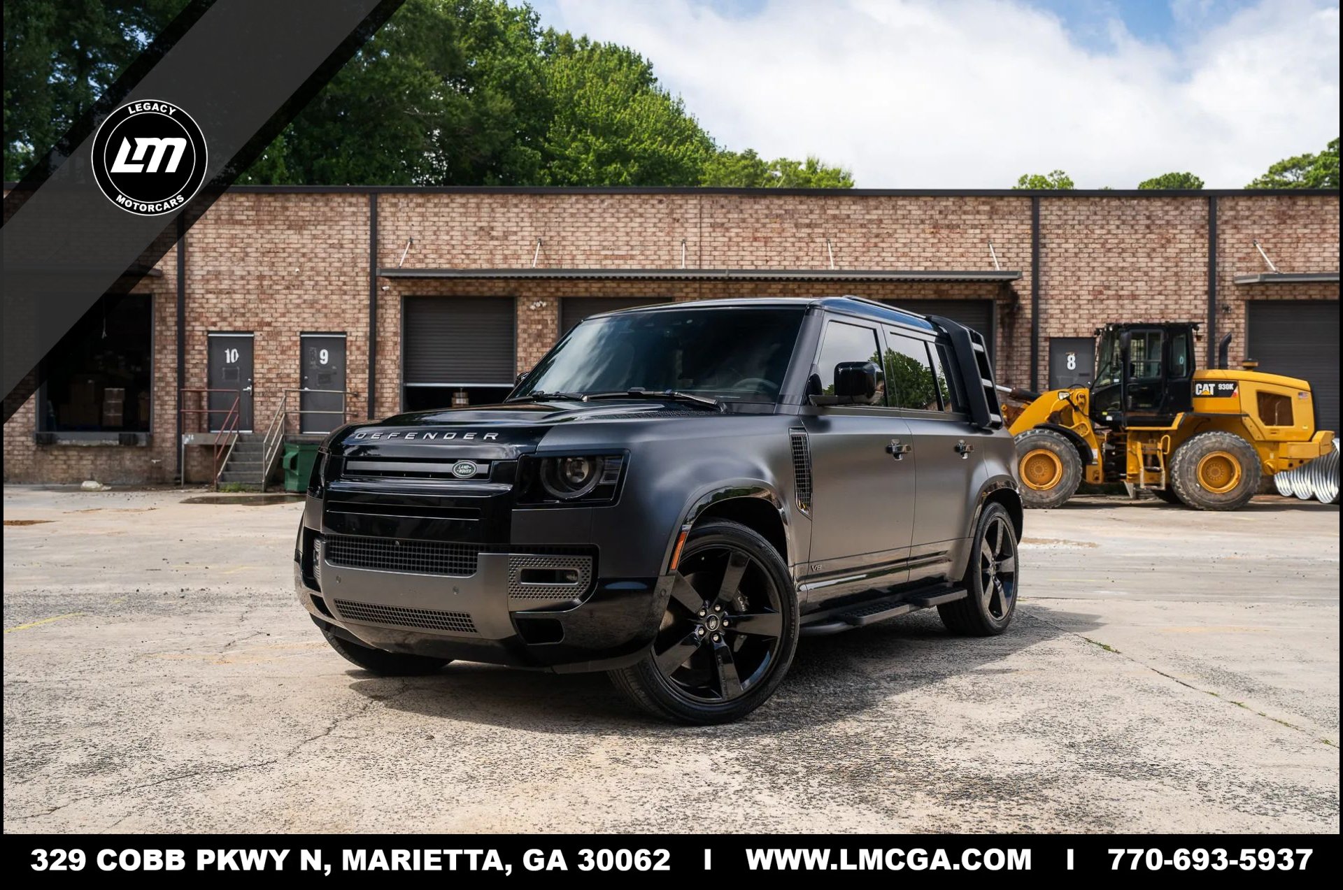 Used 2023 Land Rover Defender 110 Carpathian Edition