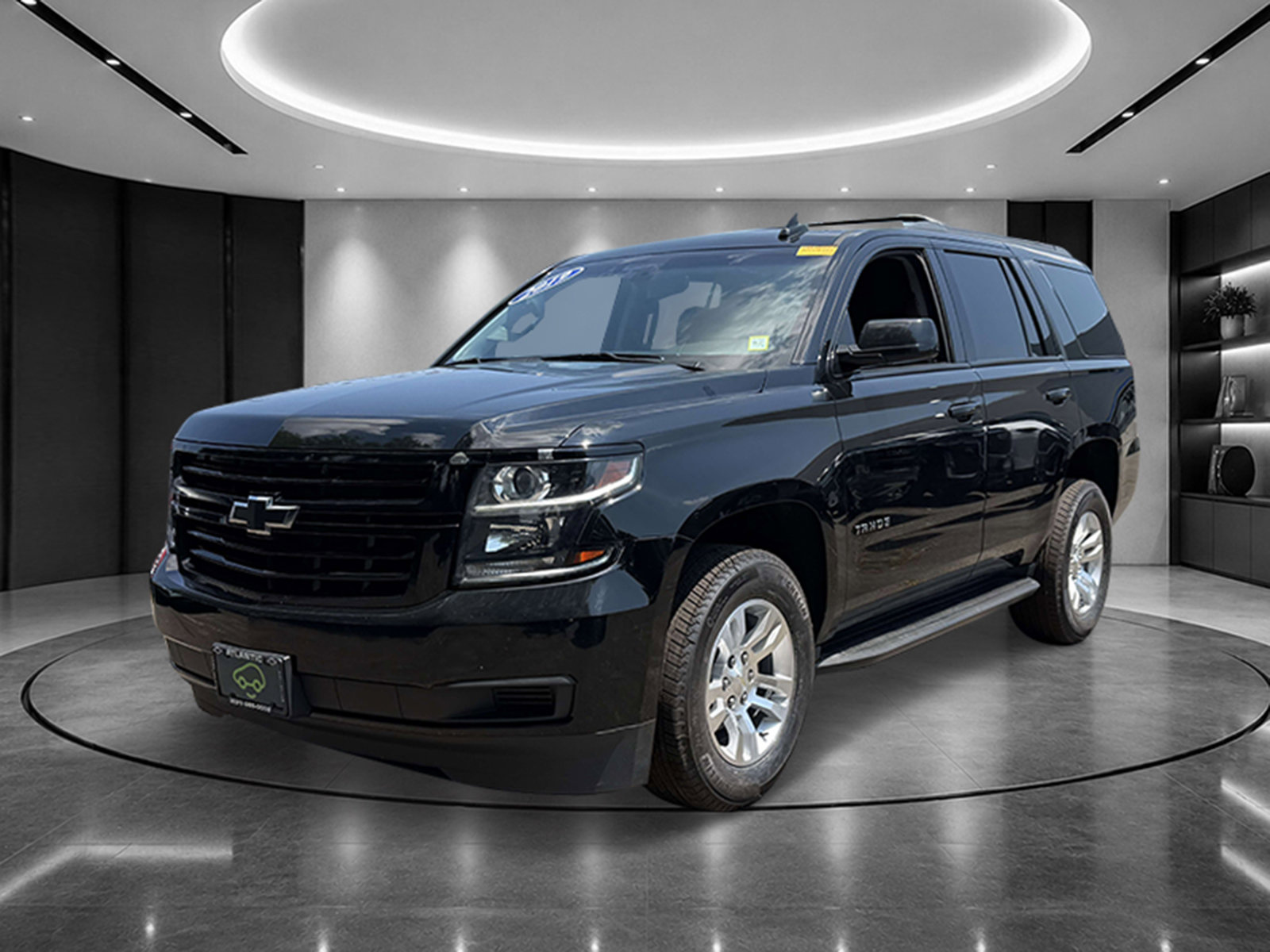 Certified 2019 Chevrolet Tahoe LS