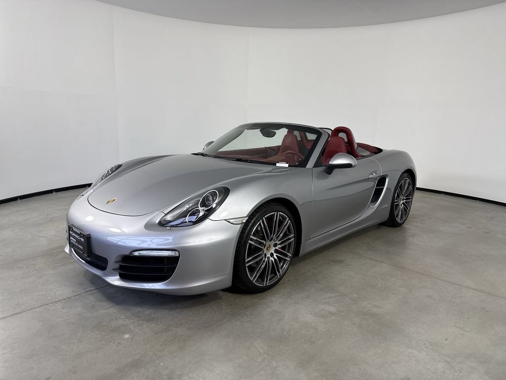 Certified 2015 Porsche Boxster S