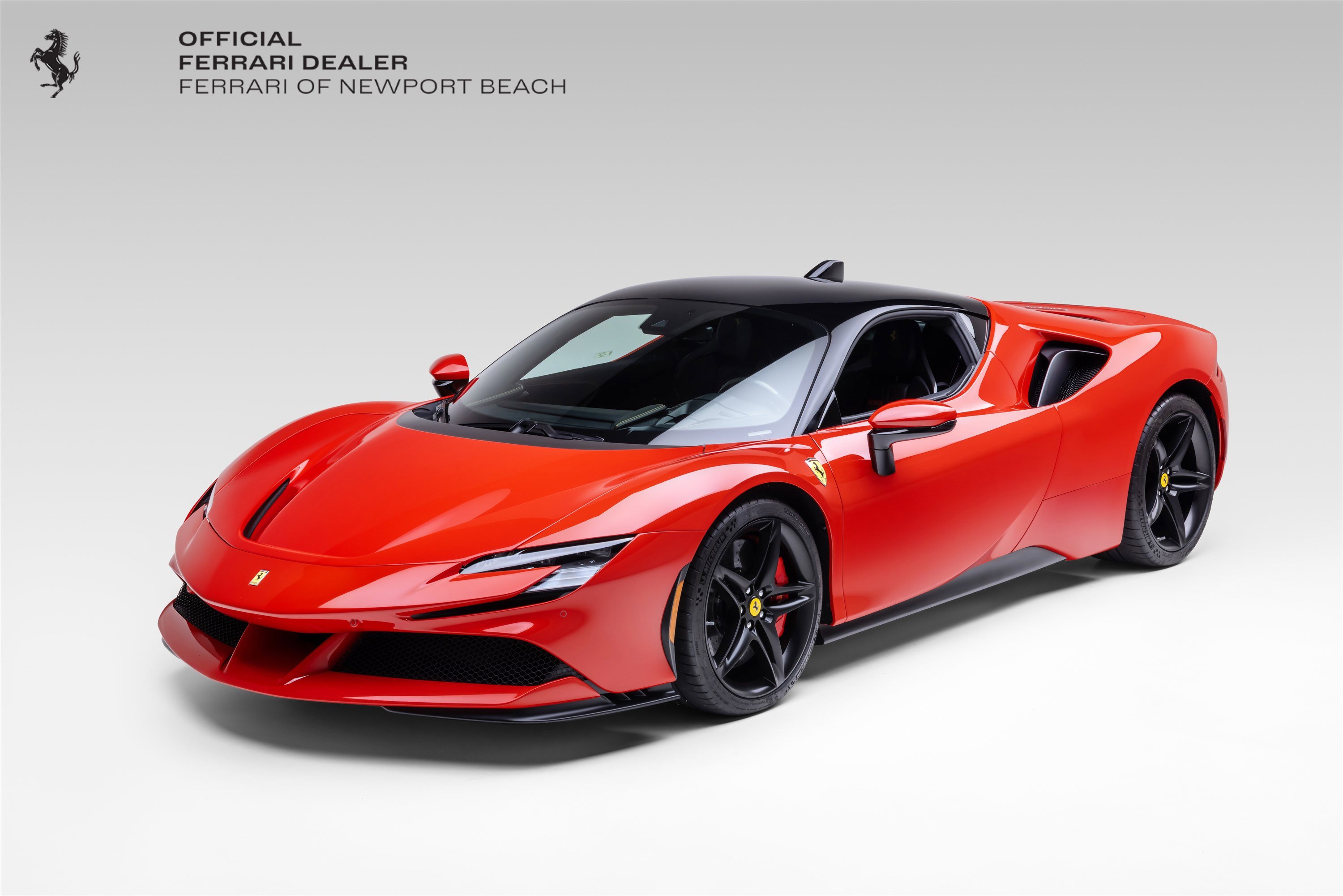 Certified 2021 Ferrari SF90 Stradale