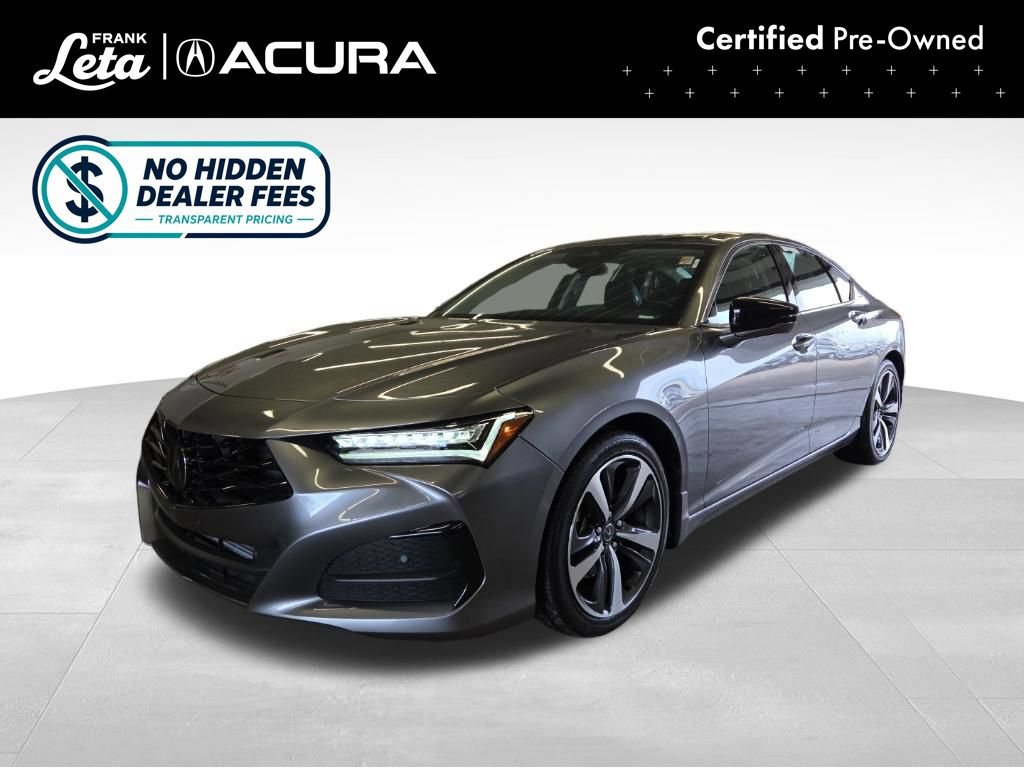 Used 2025 Acura TLX w/ Technology Package