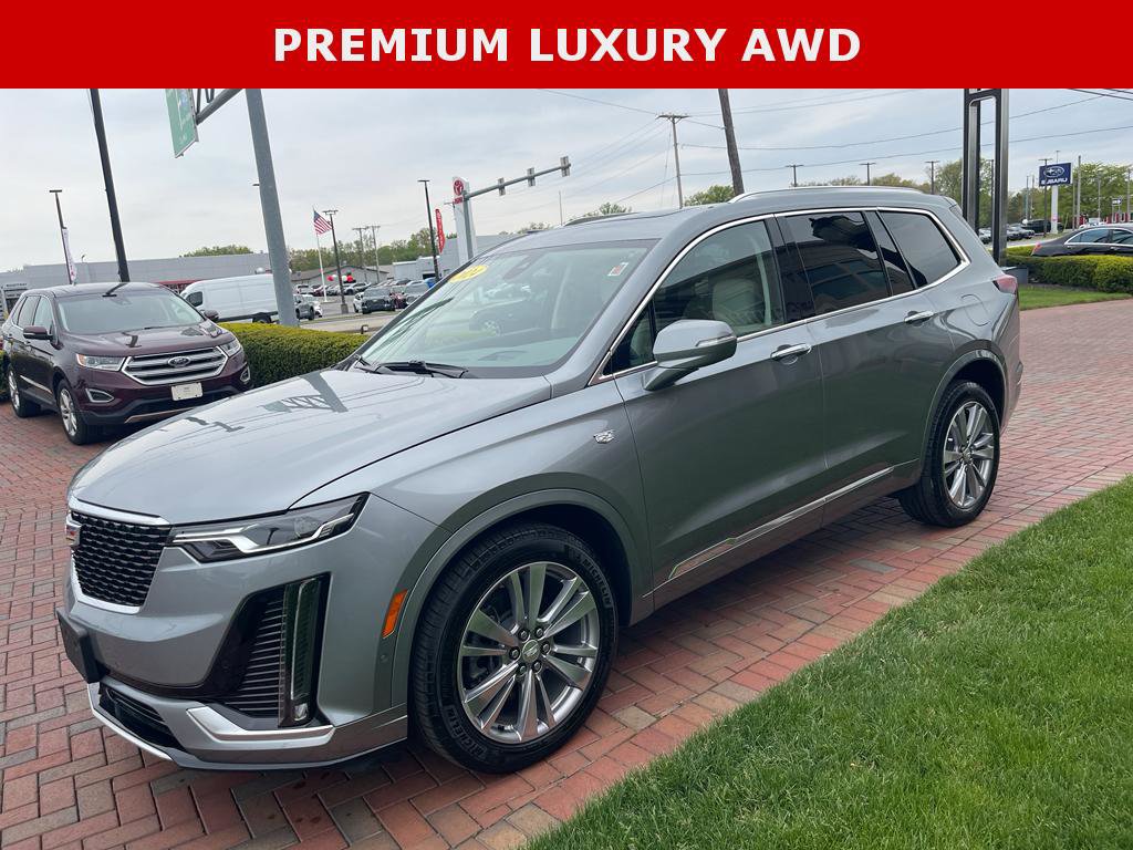 Used 2024 Cadillac XT6 Premium Luxury w/ Technology Package