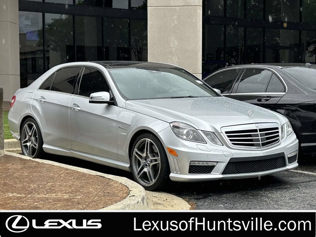 Used 2013 Mercedes-Benz E 63 AMG Sedan