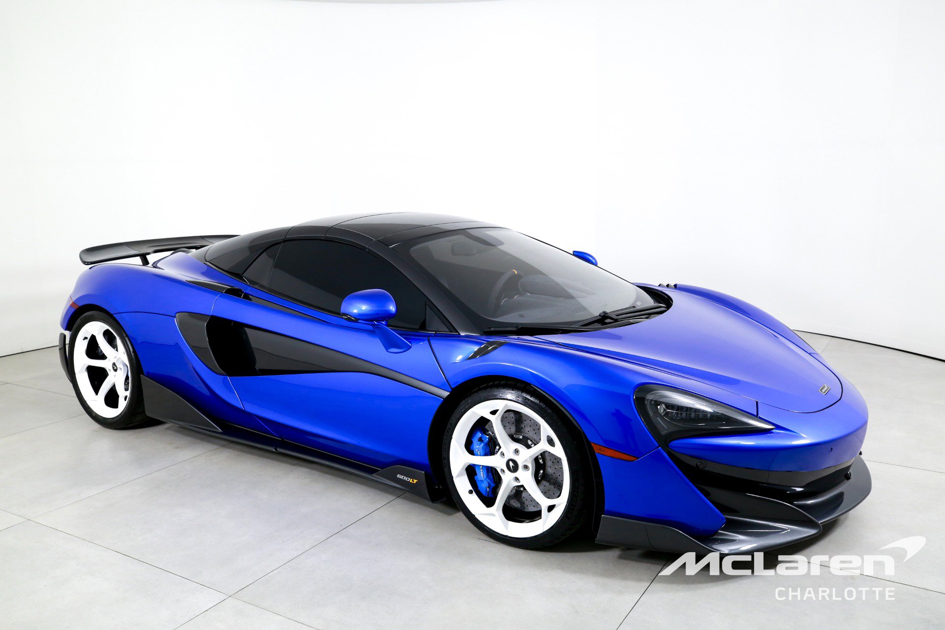 Used 2020 McLaren 600LT Spider 3