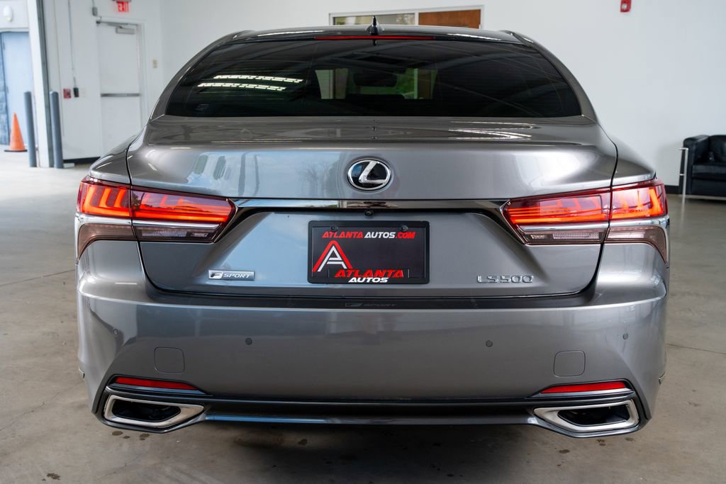2018 Lexus LS 500 F Sport