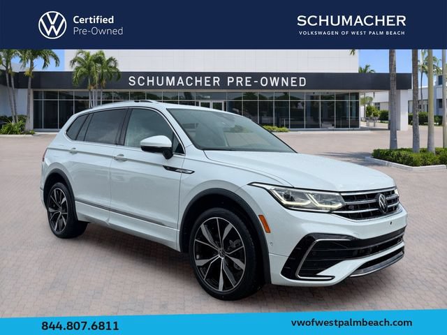 Certified 2023 Volkswagen Tiguan SEL R-Line