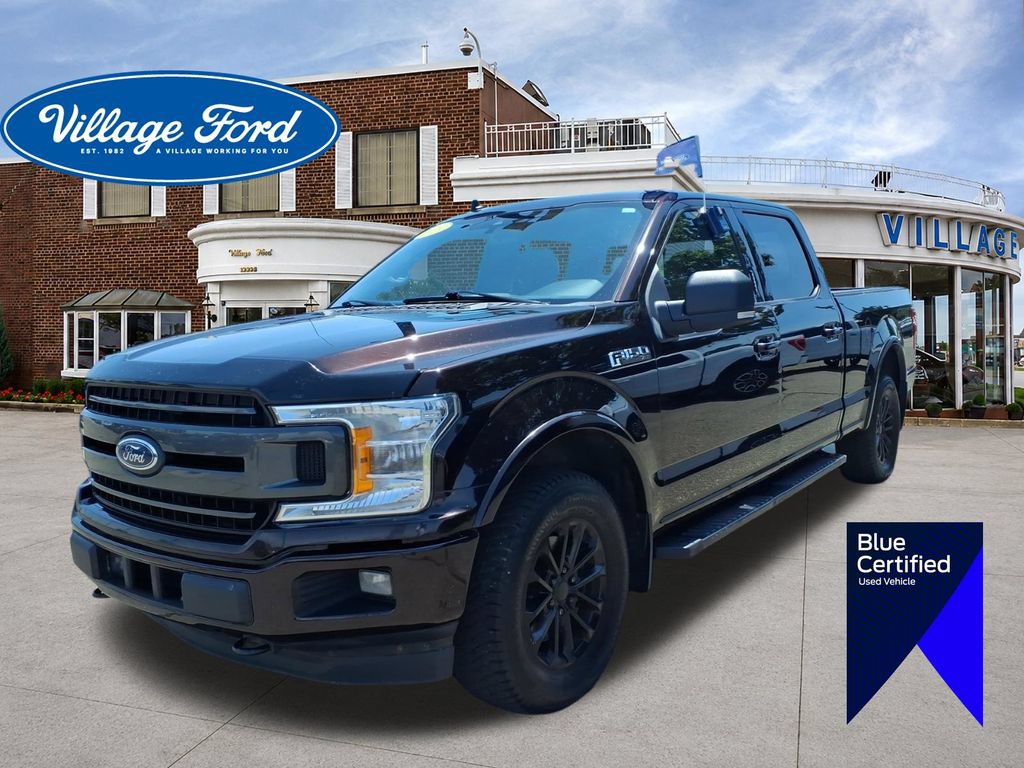 Certified 2019 Ford F150 XLT w/ Equipment Group 302A Luxury