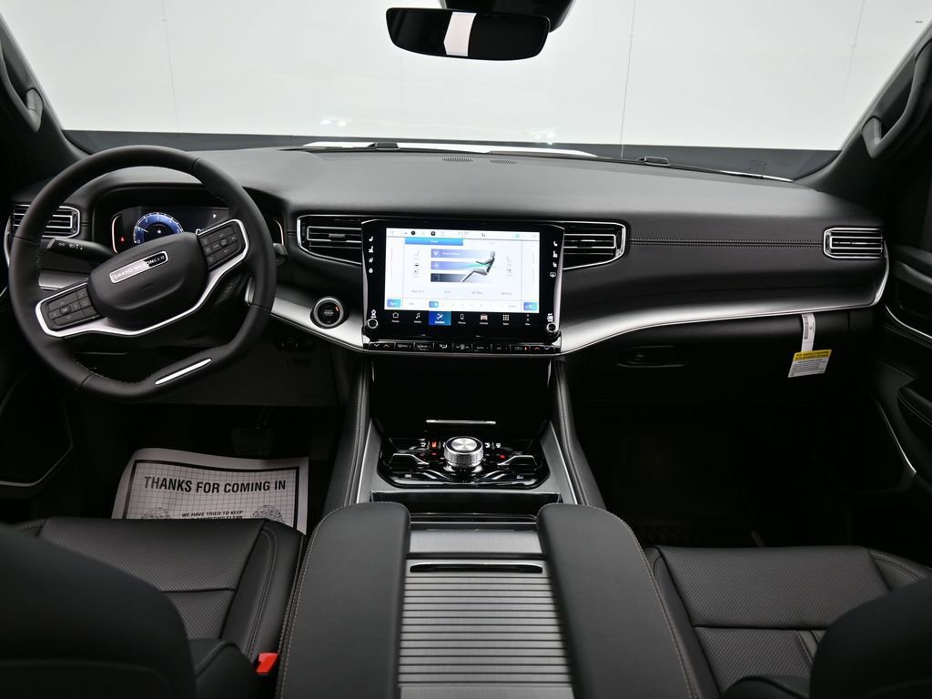 2026 Jeep Grand Wagoneer 4WD