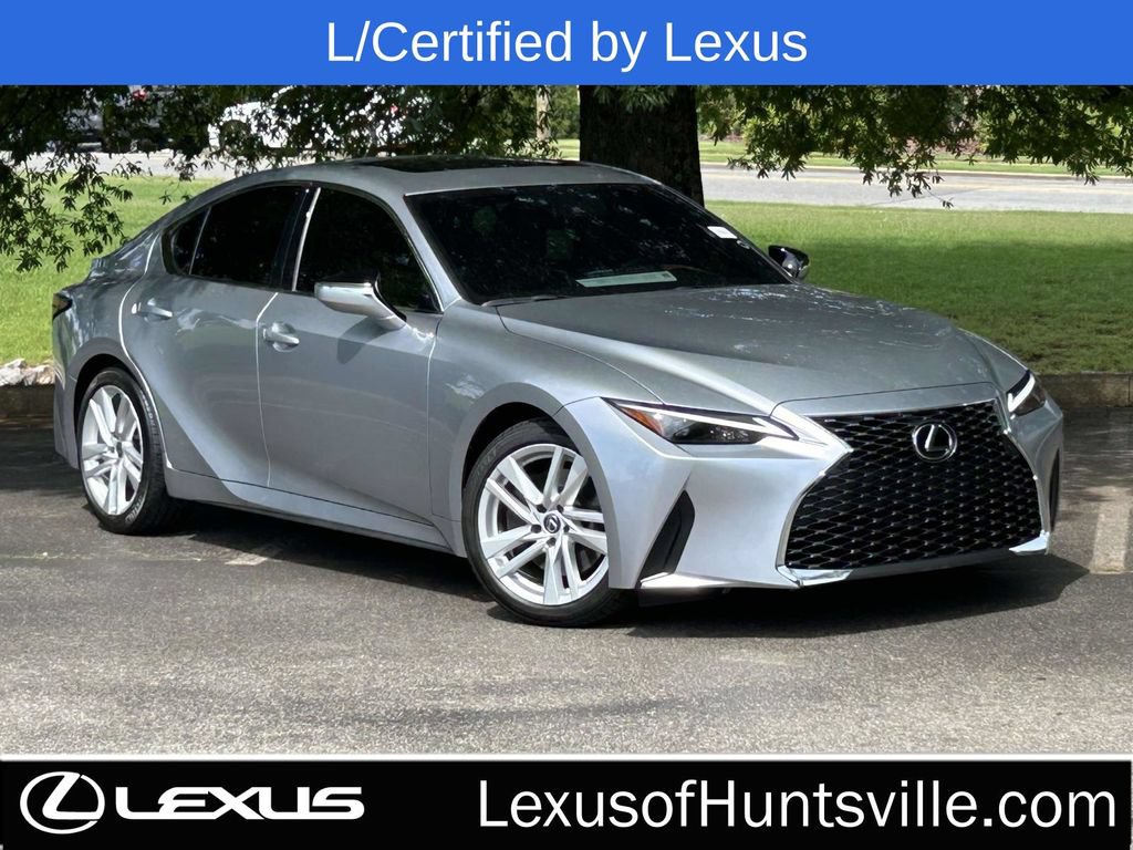 Used 2025 Lexus IS 300 w/ Comfort Package