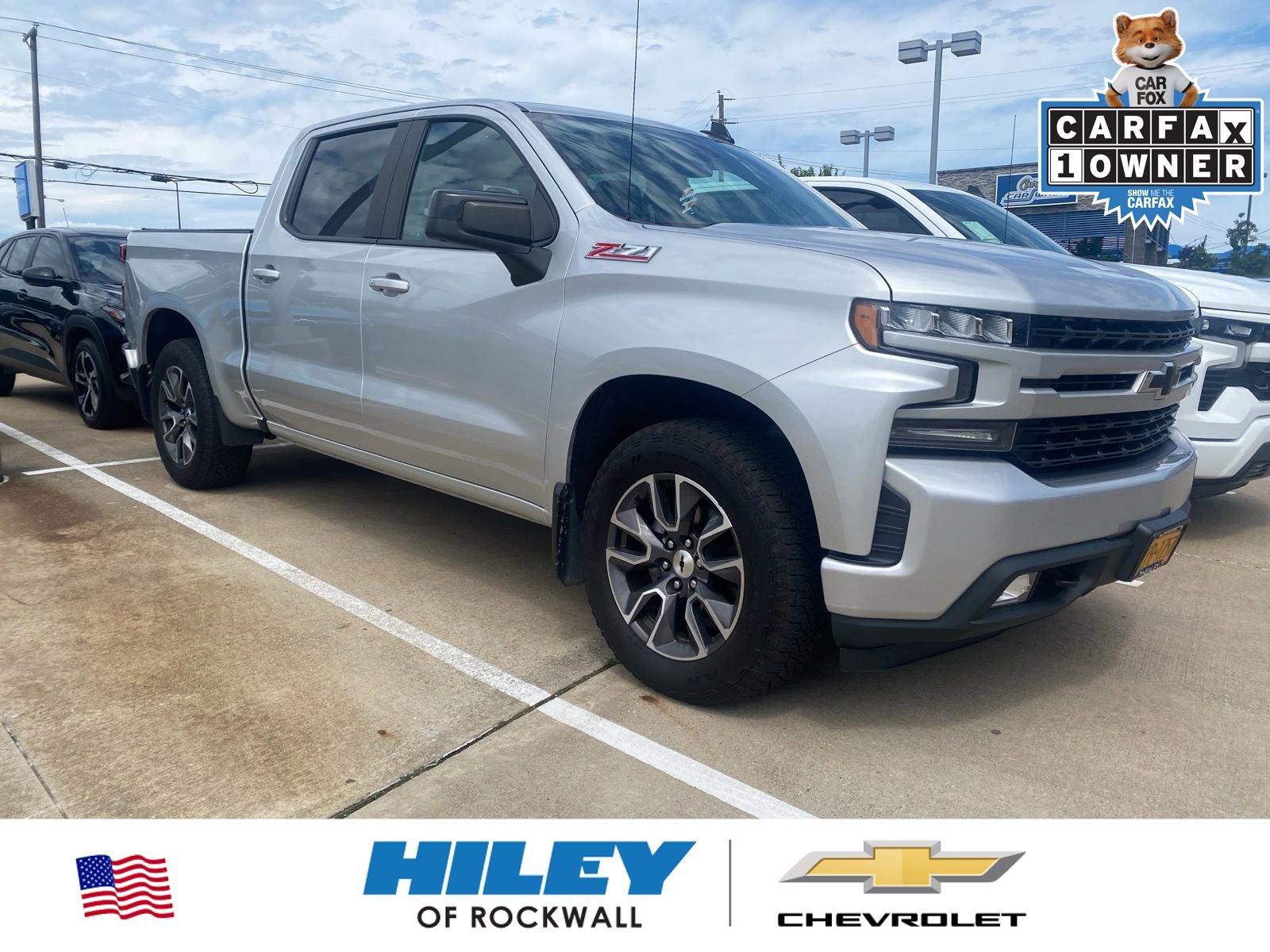 Used 2020 Chevrolet Silverado 1500 RST