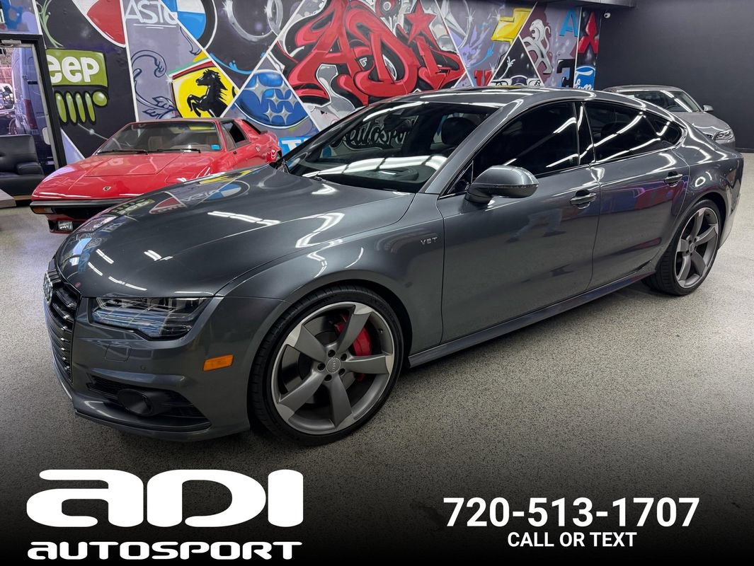 2018 Audi S7 Prestige: market value and price history