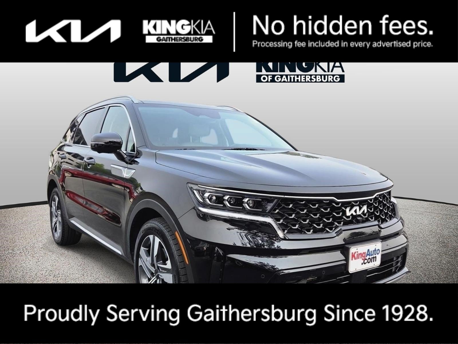 Certified 2023 Kia Sorento SX Prestige w/ Panoramic Sunroof Package