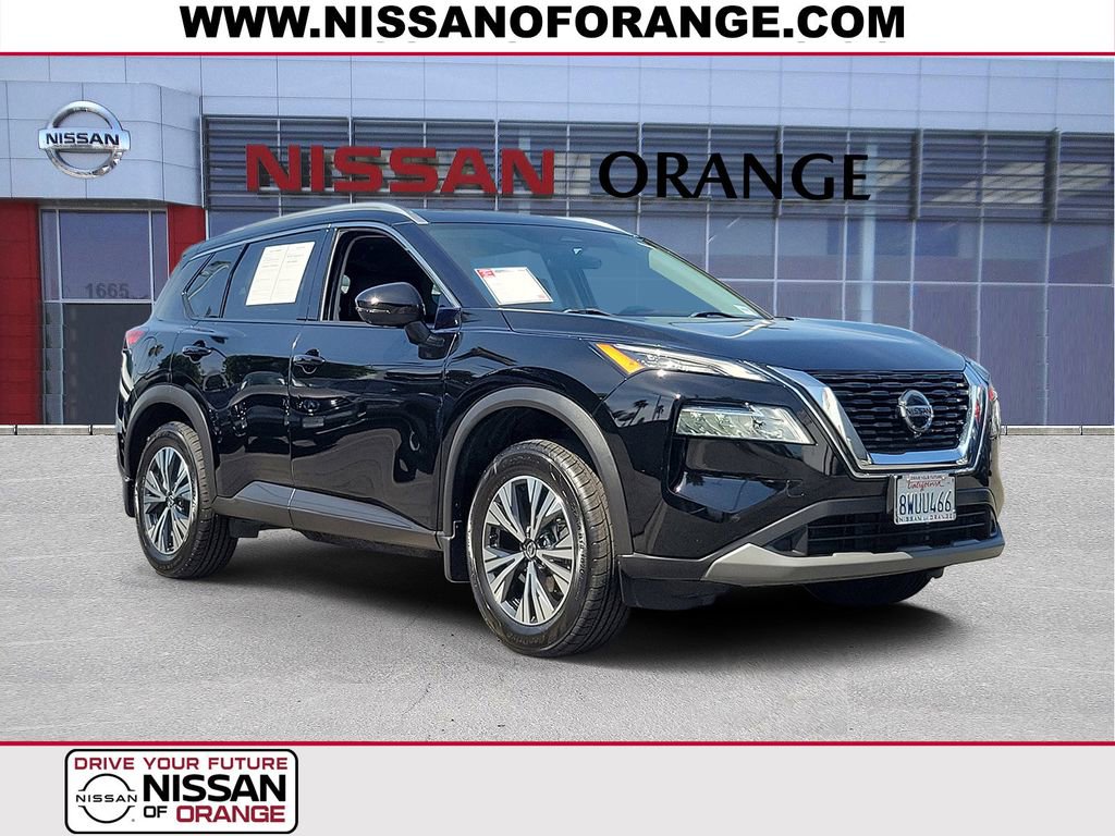 Used 2021 Nissan Rogue SV w/ Premium Package