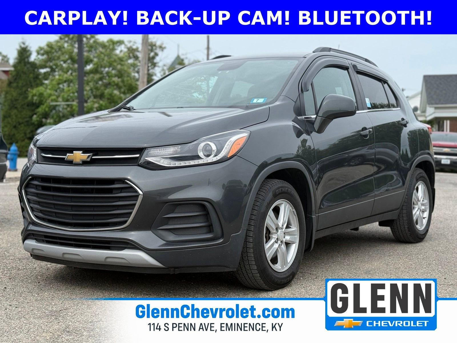Used 2019 Chevrolet Trax LT w/ LPO, Protection Package