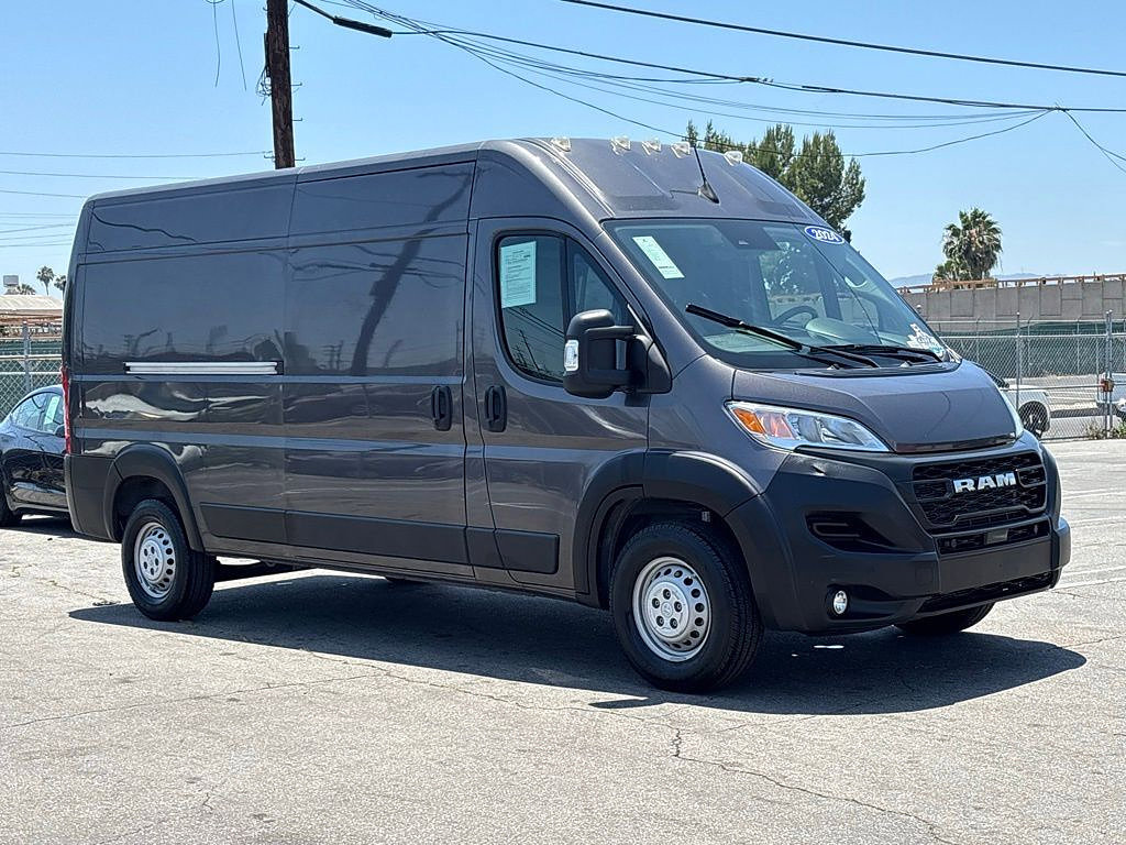Used 2024 RAM ProMaster 2500 w/ Safety Group