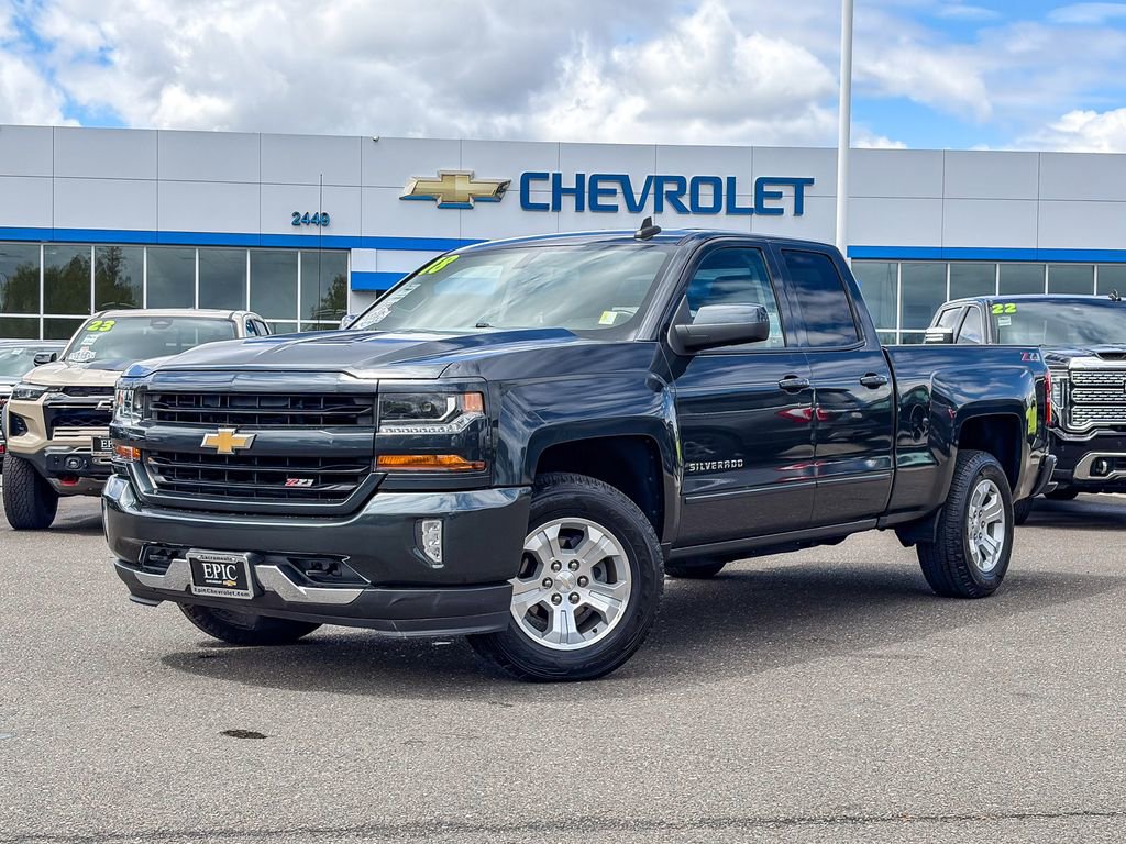 Used 2018 Chevrolet Silverado 1500 LT w/ All Star Edition