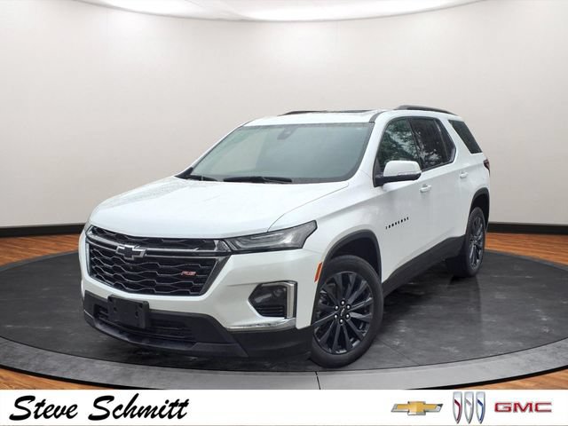 Certified 2024 Chevrolet Traverse RS