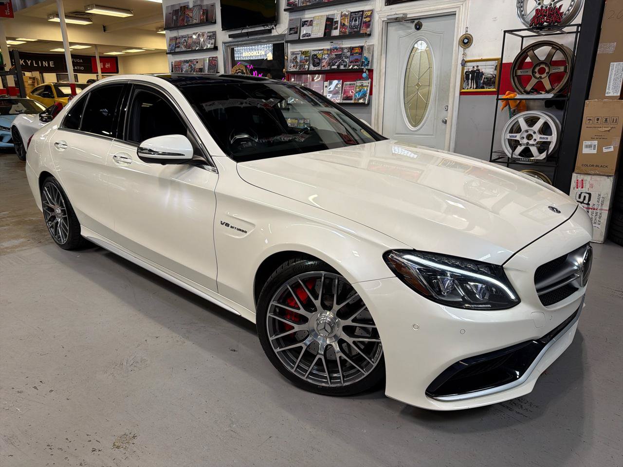 Used 2018 Mercedes-Benz C 63 AMG S
