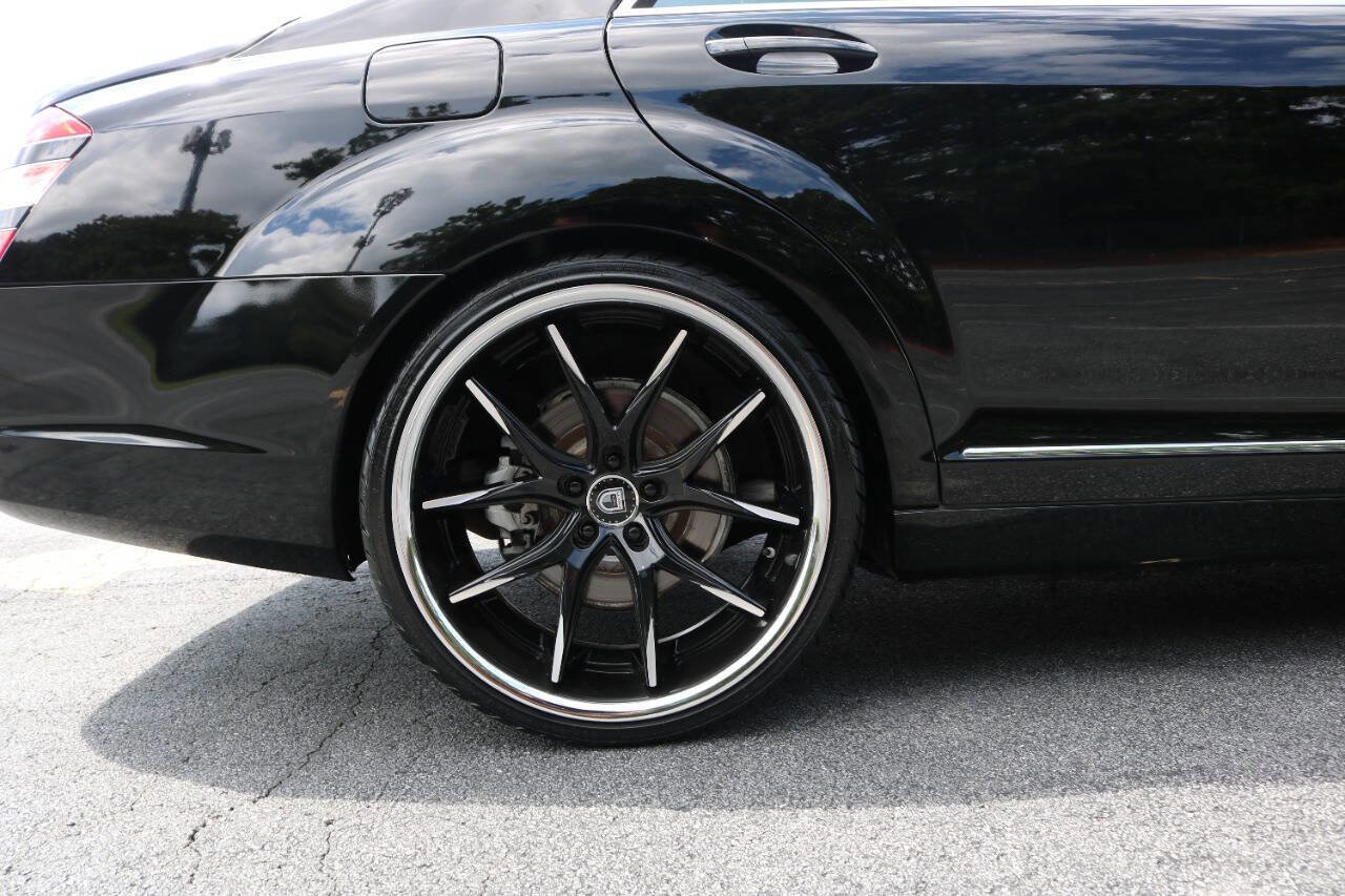 2008 Mercedes-Benz S 550 S 550 4MATIC AWD 4dr Sedan