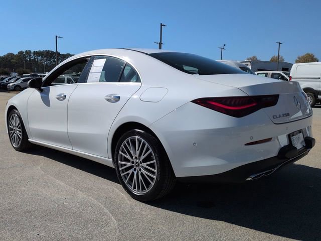 2025 Mercedes-Benz CLA 250 4MATIC