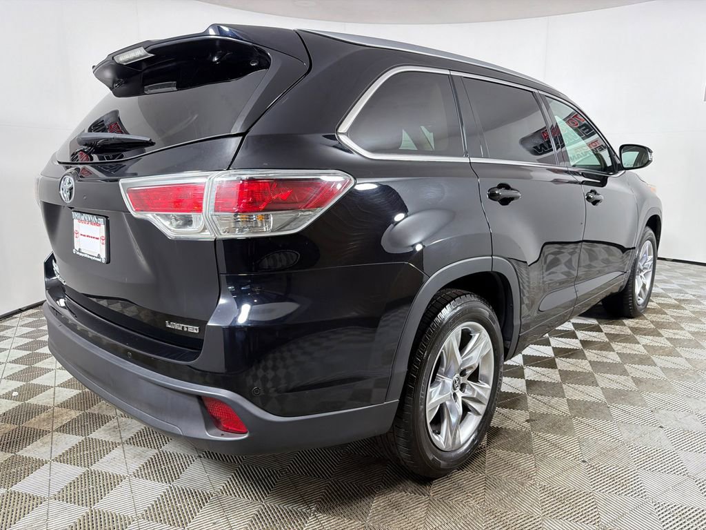 2016 Toyota Highlander Limited