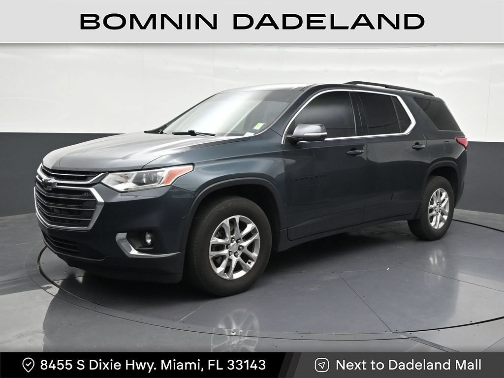 Used 2021 Chevrolet Traverse LT