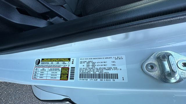 2024 Toyota Tacoma SR